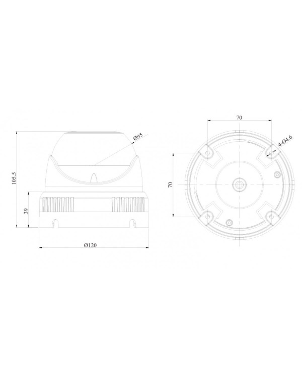 RVi-2NCE2379 (2.8-12) white IP камера купольная