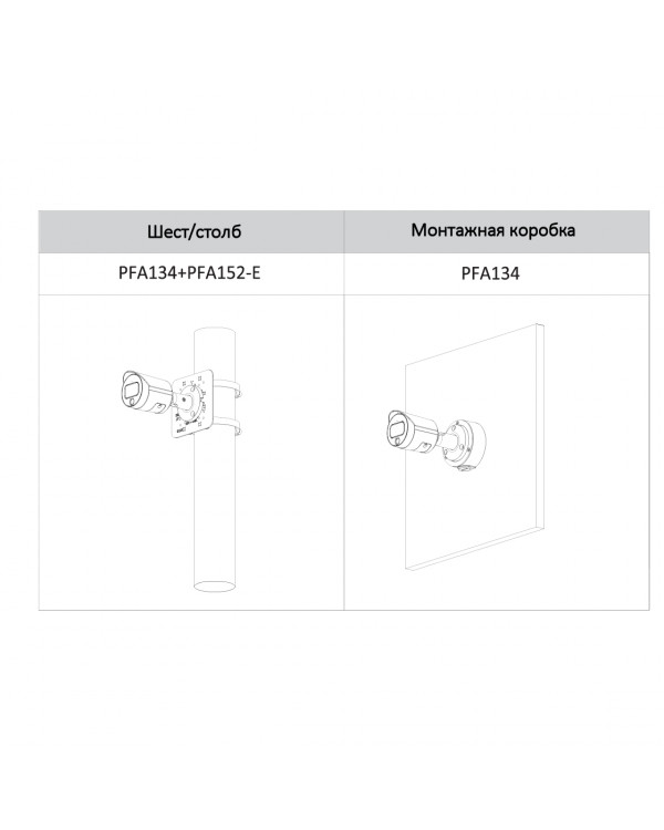 DH-IPC-HFW2239SP-SA-LED-0280B Уличная цилиндрическая IP-видеокамера Full-color 2Мп