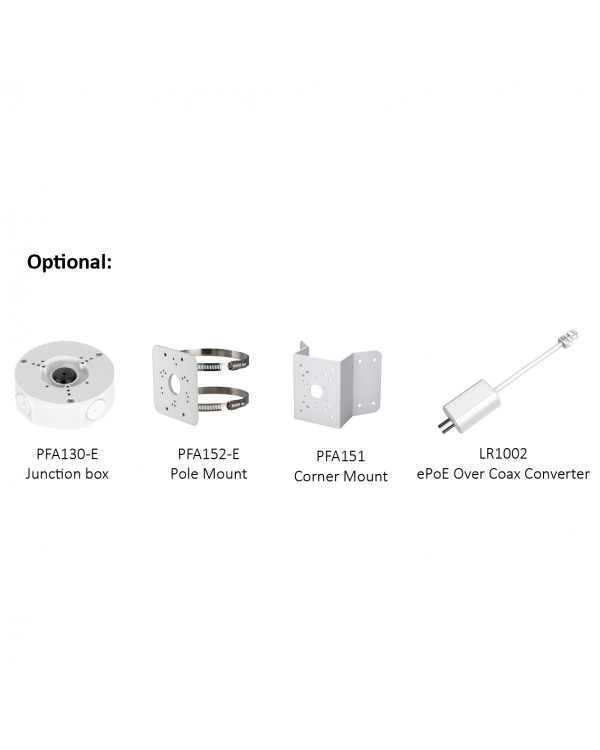 DH-IPC-HFW5541TP-ASE-0600B Уличная цилиндрическая IP-видеокамера с ИИ 5Мп