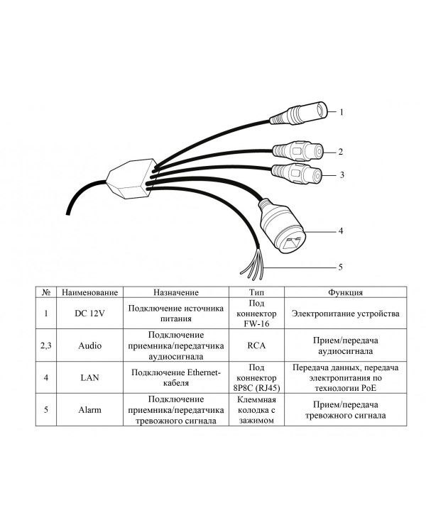 RVi-1NCDX4338 (2.8) black IP камера купольная