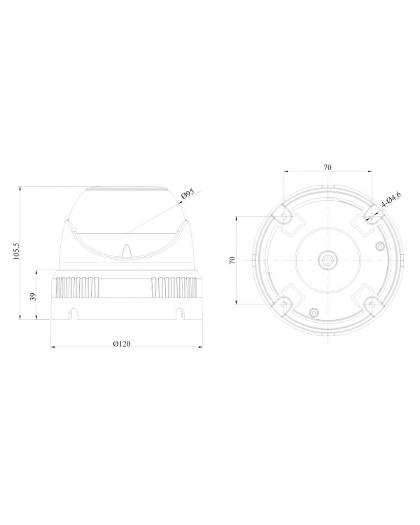 RVi-2NCE5359 (2.8-12) white IP камера купольная