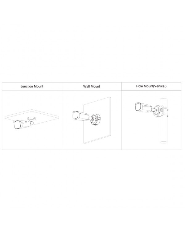 DH-IPC-HFW3249T1P-AS-PV-0360B Уличная цилиндрическая IP-видеокамера