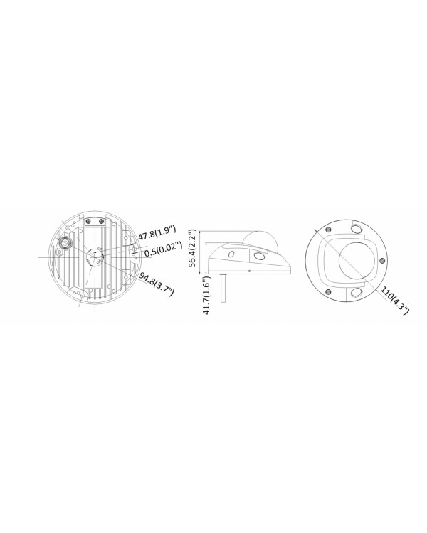 DS-2CD2543G0-IWS(D) (2.8мм) 4 Мп купольная IP-камера