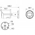 DH-IPC-HFW2439SP-SA-LED-0280B Уличная цилиндрическая IP-видеокамера