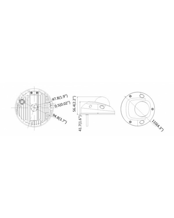 DS-2CD2563G0-IWS(D) (4мм) 6 Мп купольная IP-камера