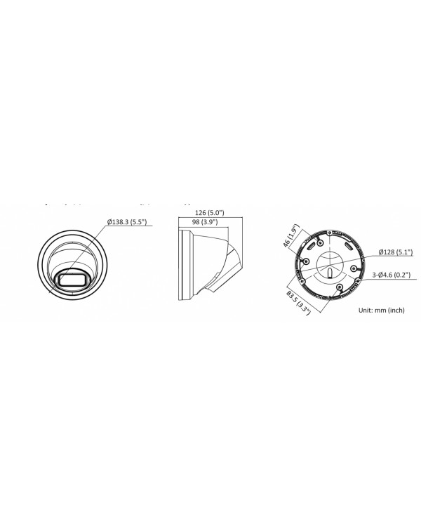 DS-2CD2H83G2-IZS (2.8-12 мм) 8 Мп купольная IP-камера