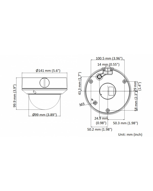 DS-I458Z (2.8-12 mm) 4Мп уличная купольная IP-камера