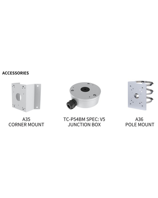 TC-C34WS Spec:I5/E/Y/2.8mm IP камера уличная 4Mп