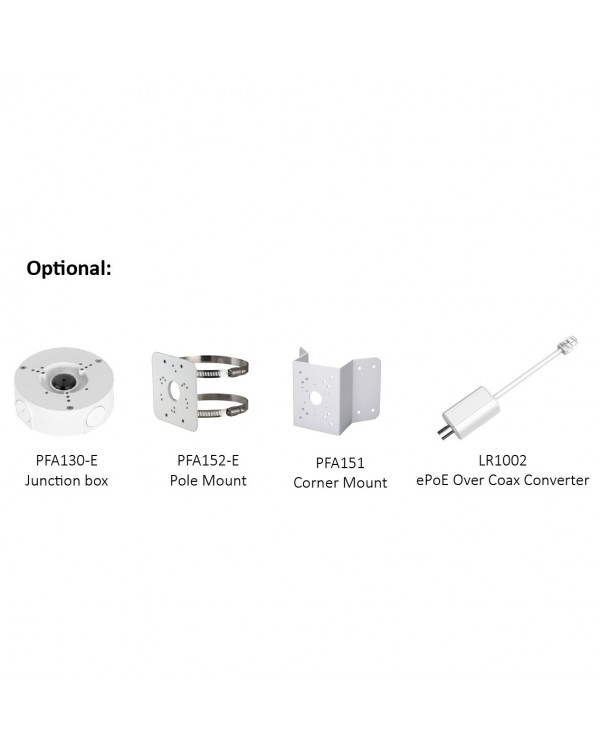 DH-IPC-HFW5241TP-ASE-0360B Уличная цилиндрическая IP-видеокамера с ИИ 2Мп