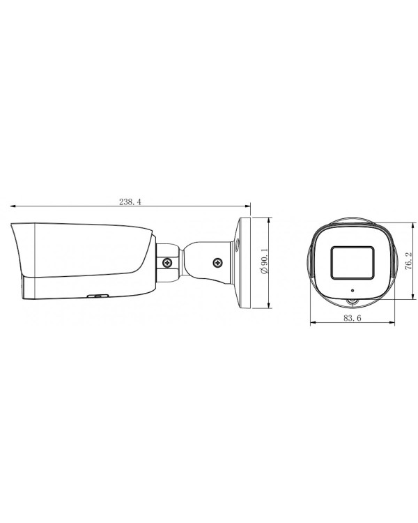 TC-C35US Spec:I8/A/E/Y/M/2.8-12mm IP камера уличная 5Mп