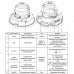 RVi-2NCD5358 (2.8) white IP камера купольная