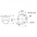 DH-IPC-HDW3441TMP-AS-0600B Уличная купольная IP-видеокамера с ИИ 4Мп