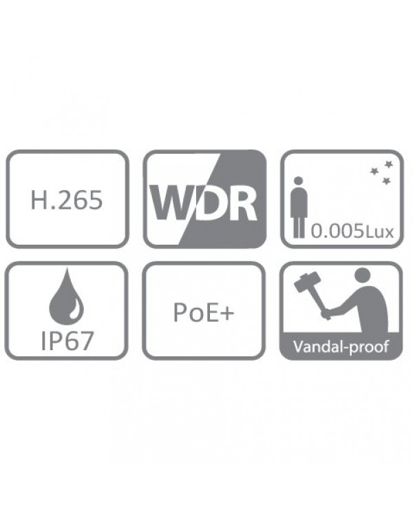 DH-SD5A432XA-HNR Уличная купольная PTZ IP-видеокамера Starlight с ИИ 4Mп