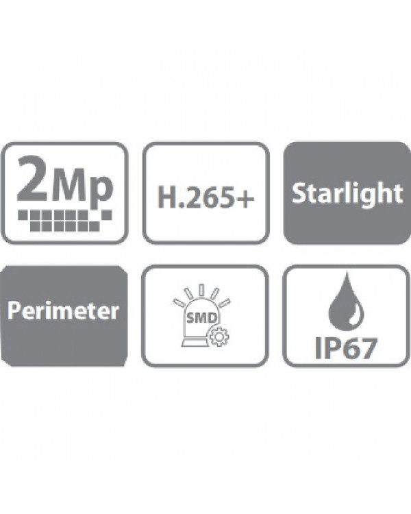 DH-IPC-HDBW3241EP-AS-0360B Уличная купольная IP-видеокамера с ИИ 2Мп