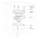 RVi-1NCD4242 (2.8) white IP камера купольная