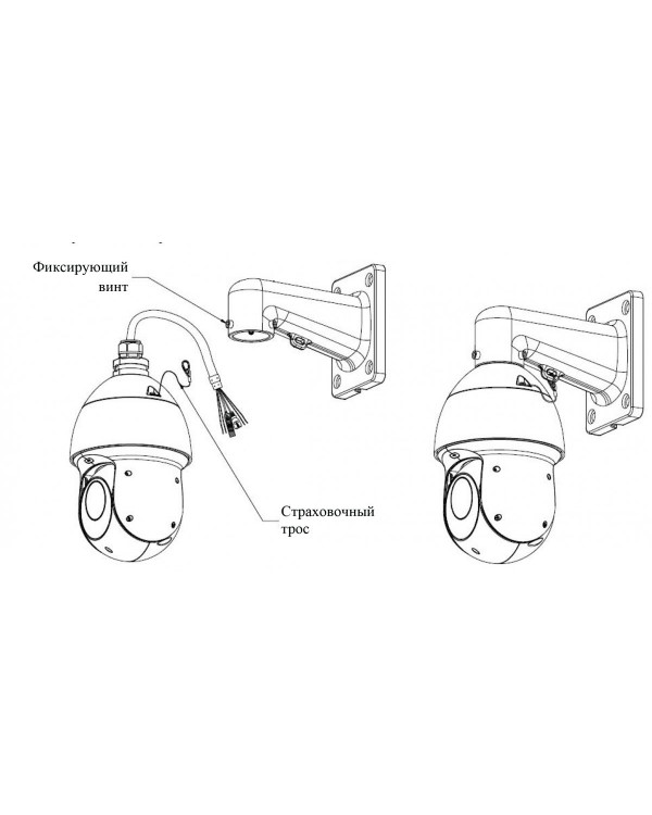 RVi-1NCZ21725-I1 (4.8-120) IP камера поворотная