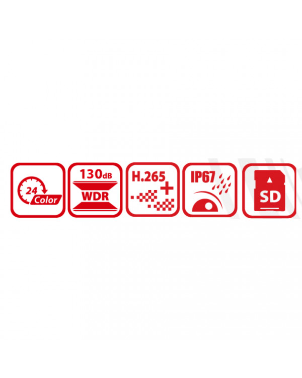 DS-2CD2087G2-LU (2.8 мм) 8 Мп цилиндрическая IP-камера