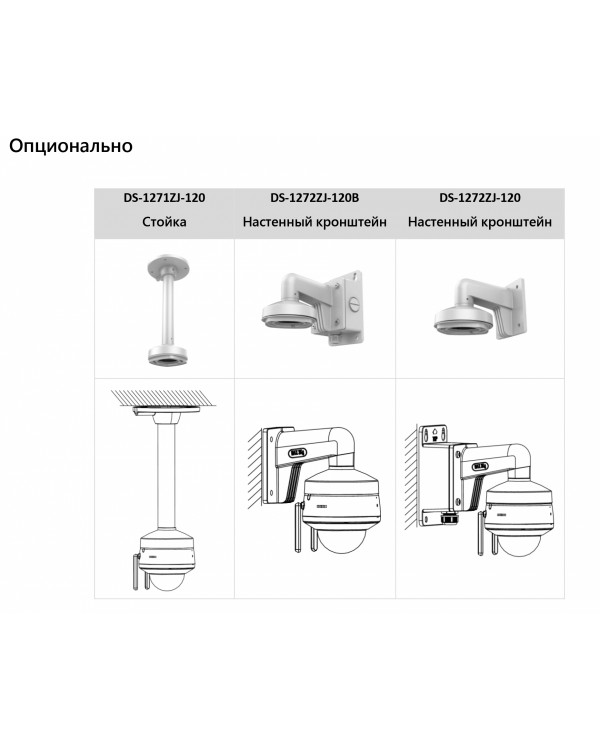 DS-I252W(D) (2.8 mm) 2Мп купольная IP-камера