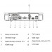 DHI-NVR2104-P-I Видеорегистратор IP 4-х канальный 4K