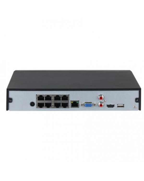 DHI-NVR2108HS-8P-I Видеорегистратор IP 8-и канальный 4K