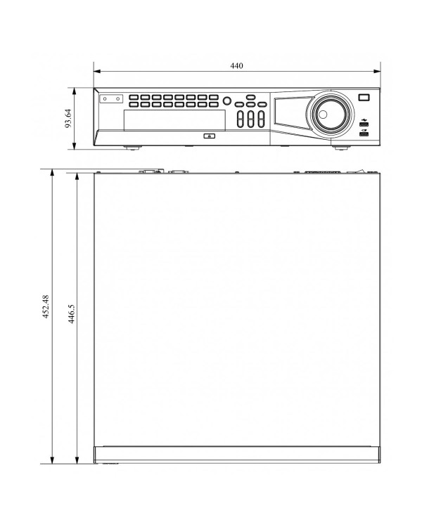 RVi-1NR16840 IP видеорегистратор