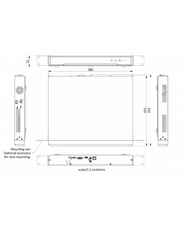 DS-N308/2(C) 8-ми канальный IP-регистратор