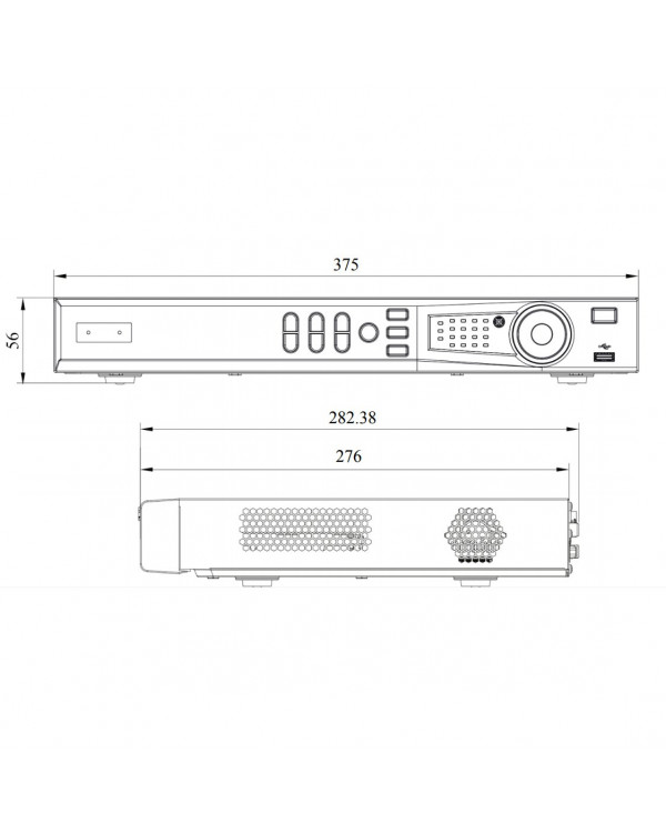 RVi-1NR16240 IP видеорегистратор 16 каналов