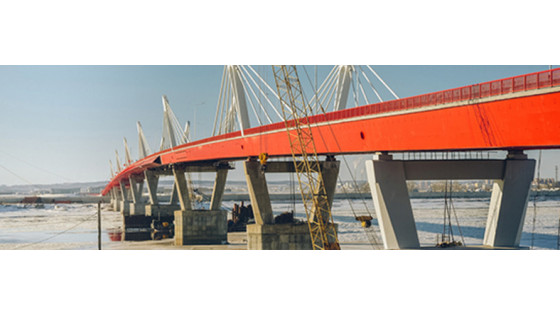 Транснраничный мост Благовещенск  чере р.Амур