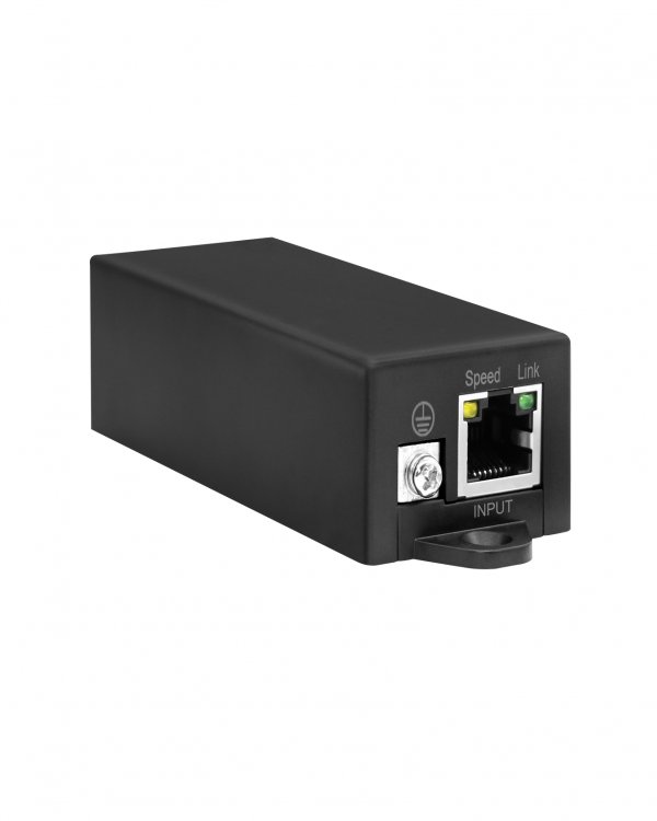 PoE удлинитель Fast Ethernet до 250м на 1 порт - 40…+80°С, Вход - 1xIEEE 802.3af/at/Passive PoE (40-57V),(до 30W); Выход - 1xIEEE 802.3af/at (до 30W) PoE удлинитель Fast Ethernet до 250м на 1 порт - 40…+80°С, Вход - 1xIEEE 802.3af/at/Passive PoE (40-57V),(до 30W); Выход - 1xIEEE 802.3af/at (до 30W)