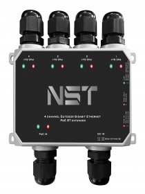 Удлинители Ethernet + PoE Удлинители Ethernet + PoE