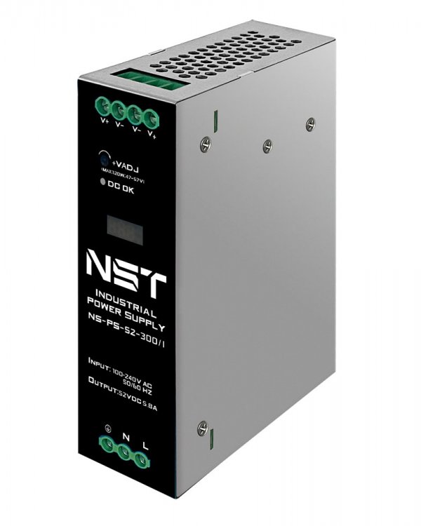 Промышленный блок питания DC52V, 300W на DIN-рейку Промышленный блок питания DC52V, 300W на DIN-рейку