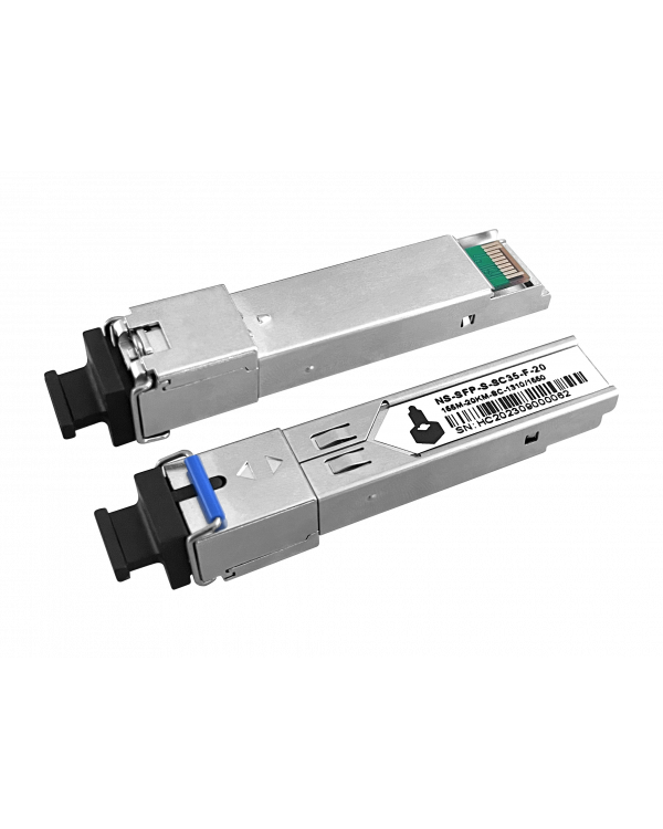 Оптический бюджет. Модуль OSNOVO SFP-s22/f.